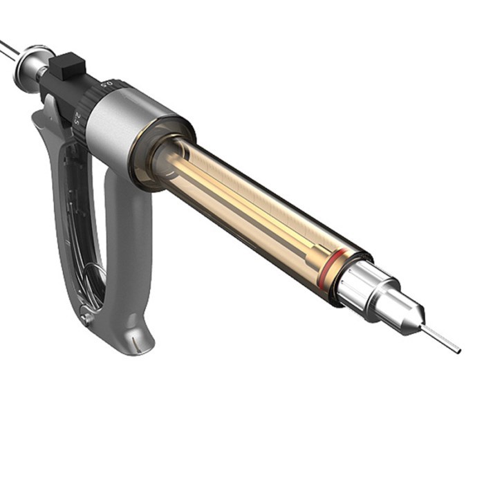 Handheld semi Automatic Heating cart Filler Gun Cartridge Filling Machine CBD heating oil gun