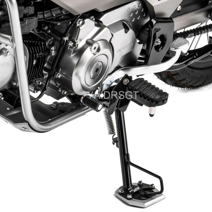 For CT125 Hunter Cub JA65 2023-2024 Trail 125 JA65 2023-2024 Motorcycle Kickstand Foot Side Stand E
