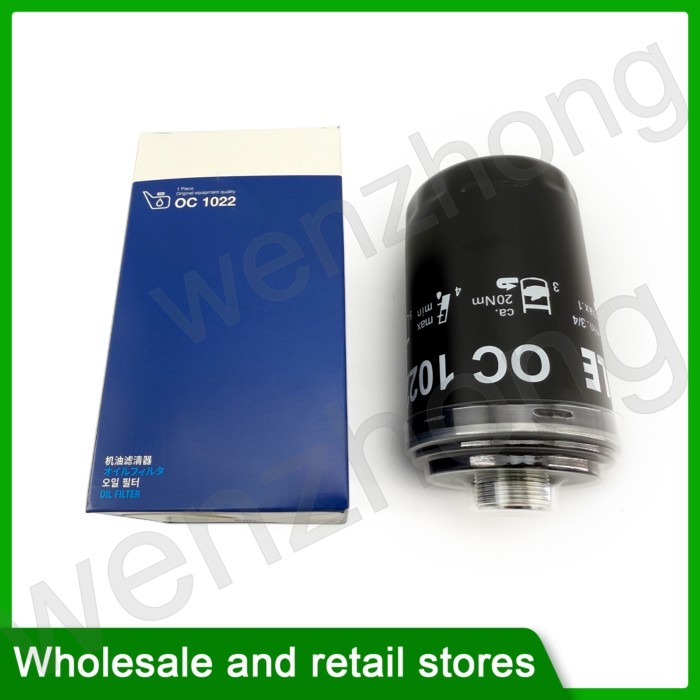 Oil filter OC1022 06J115561C 06J 115 561 C K 06J 115 561C 06J115403K 06J 115 403K For A4 B8 1.8T 2.