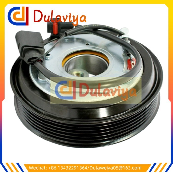 4M0820803K Air Conditioning Compressor Clutch For Audi A6 A7 C7 4G Q7 4M 2.8 FSI 3.0 TFSI 4M0820803