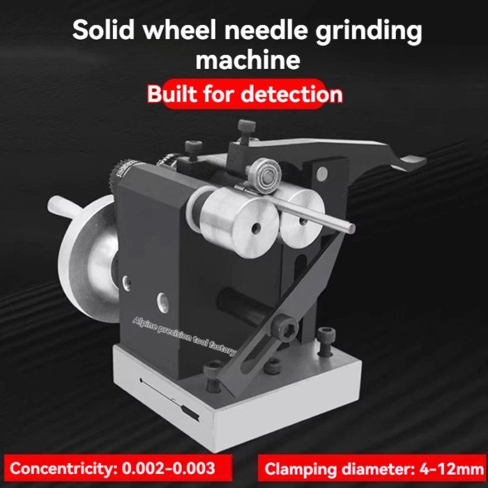 Punch Grinder Manual Grinder, Ejector Pin, Punch Pin, Punching Pin High Precision Concentricity Mea