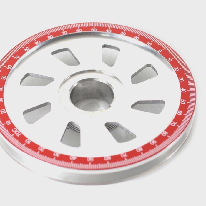 SherryBerg  New Red Color for Empi 9114 for Vw Beetle Bug Aluminum Crankshaft Stock Size Pulley W/H