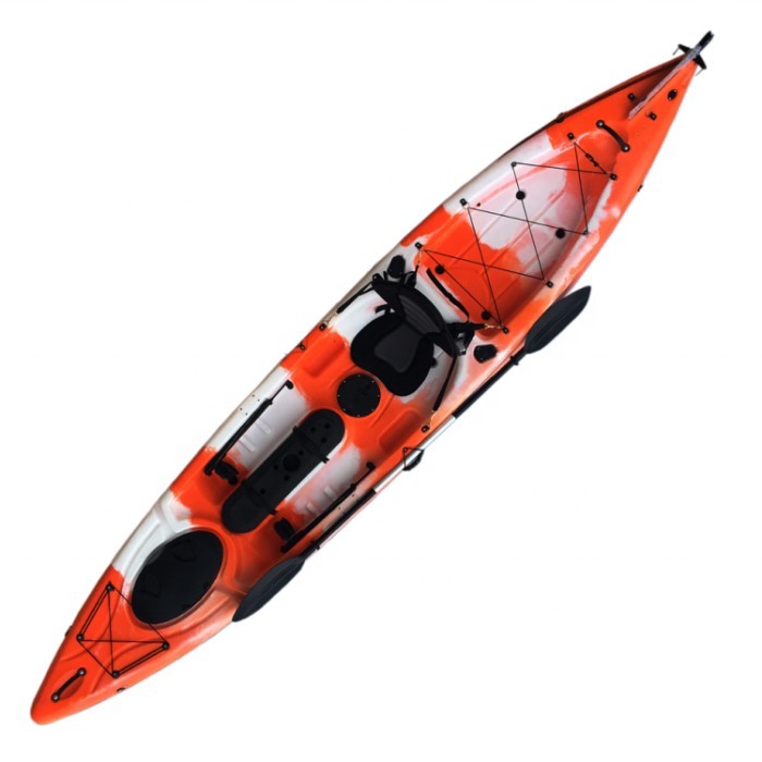 Sit On Top Kayak Ocean Plastic Canoe Professional Fishing Kayak
