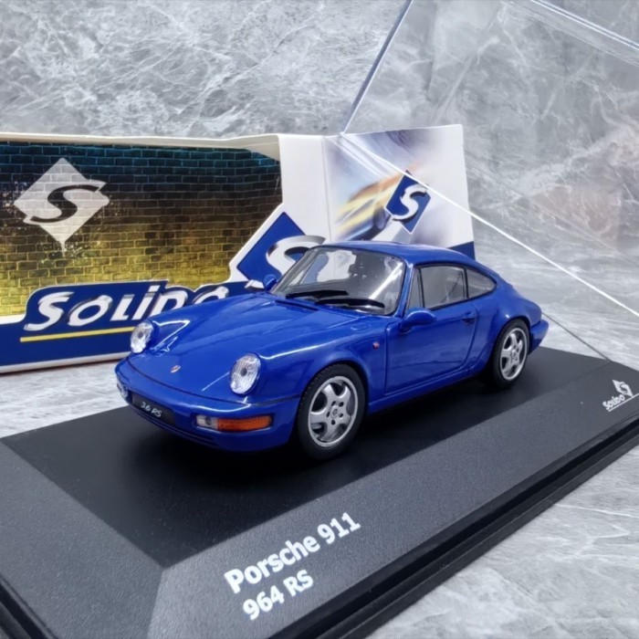 SOLIDO 1/43 Porsche 964 RS 911 โมเดลรถโลหะผสม