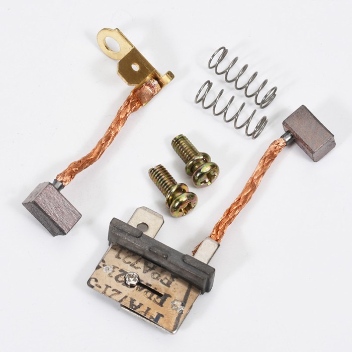 Brush Set 6H1-43891 6H1-43892 Boat Engine Par For Yamaha Outboard Trim Motor 2 Stroke 4 Stroke 50-9