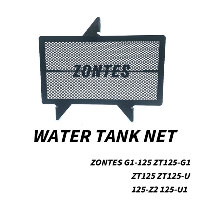 New For Zontes G1-125 ZT125-G1 ZT125 ZT125-U 125-Z2 125-U1Motorcycle Accessories Radiator Grille Gr