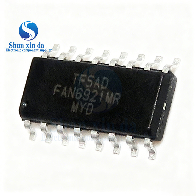 5PCS FAN6921MRMY SOP16 FAN6921MR FAN6921 SOP-16 ในสต็อกชิปเซ็ต