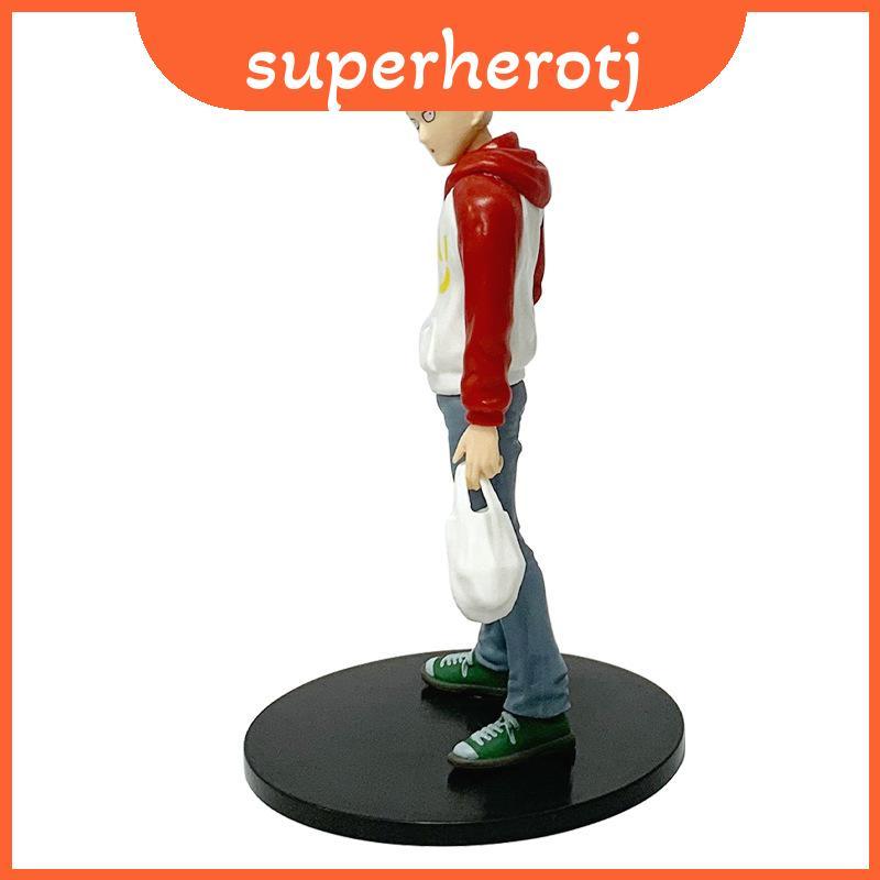 Punch Man One Genos Pvc Action Figure ที่มีลักษณะแท้แฟนมังงะสําหรับ