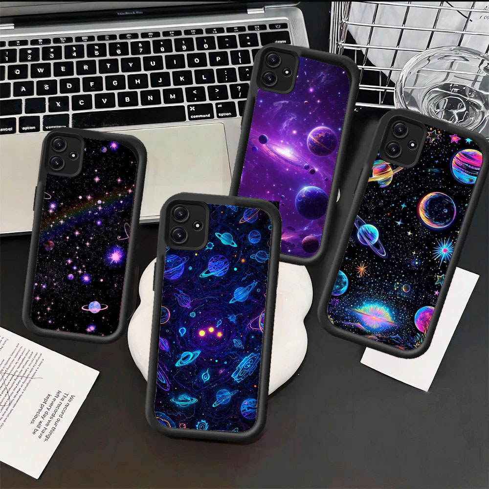 WB29 cosmic planets สําหรับ Hp ชุบ Xiaomi Redmi Poco A1 14 14C 11A C75 NFC C65 A3 14T A2 12C 9C Pro 