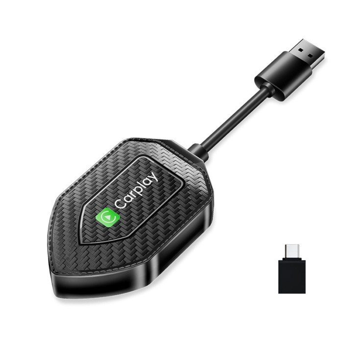 พร้อมสต็อก Carplay Box Auto Two-in-One Carplay Adapter Car Wireless Internectorion Box