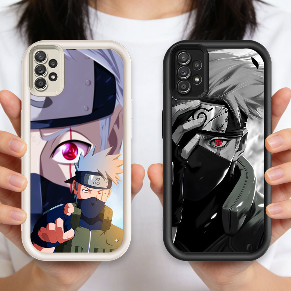 SAMSUNG TT-52 Kakashiเคสโทรศัพท์บางSamsung A73 A72 A52 A13 A23 A53 A52S A32 A33 5G