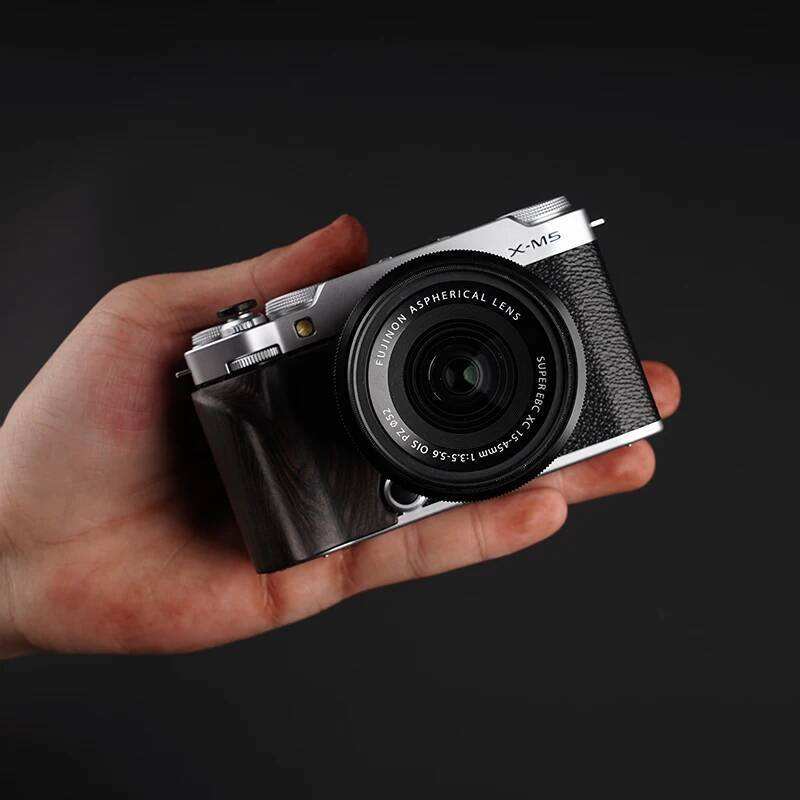 ไม้ Hand Grip Holder สติกเกอร์กันลื่นสําหรับ Fujifilm XM5 X-M5