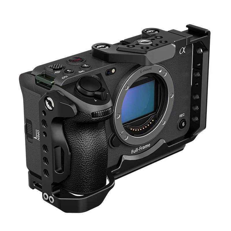 VLOGMAGIC กรงกล้องอะลูมิเนียมฟอร์มสําหรับ Sony FX30 และ FX3