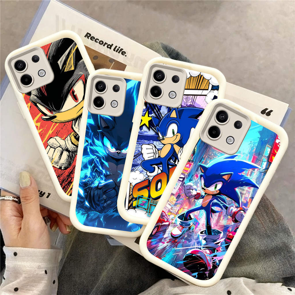 WC41 Sonic สําหรับ Hp ชุบ Tecno ITEL Infinix Spark Pova POP Zero 5 P55 RS4 8 A70 GO 30 7 2024 2023 P