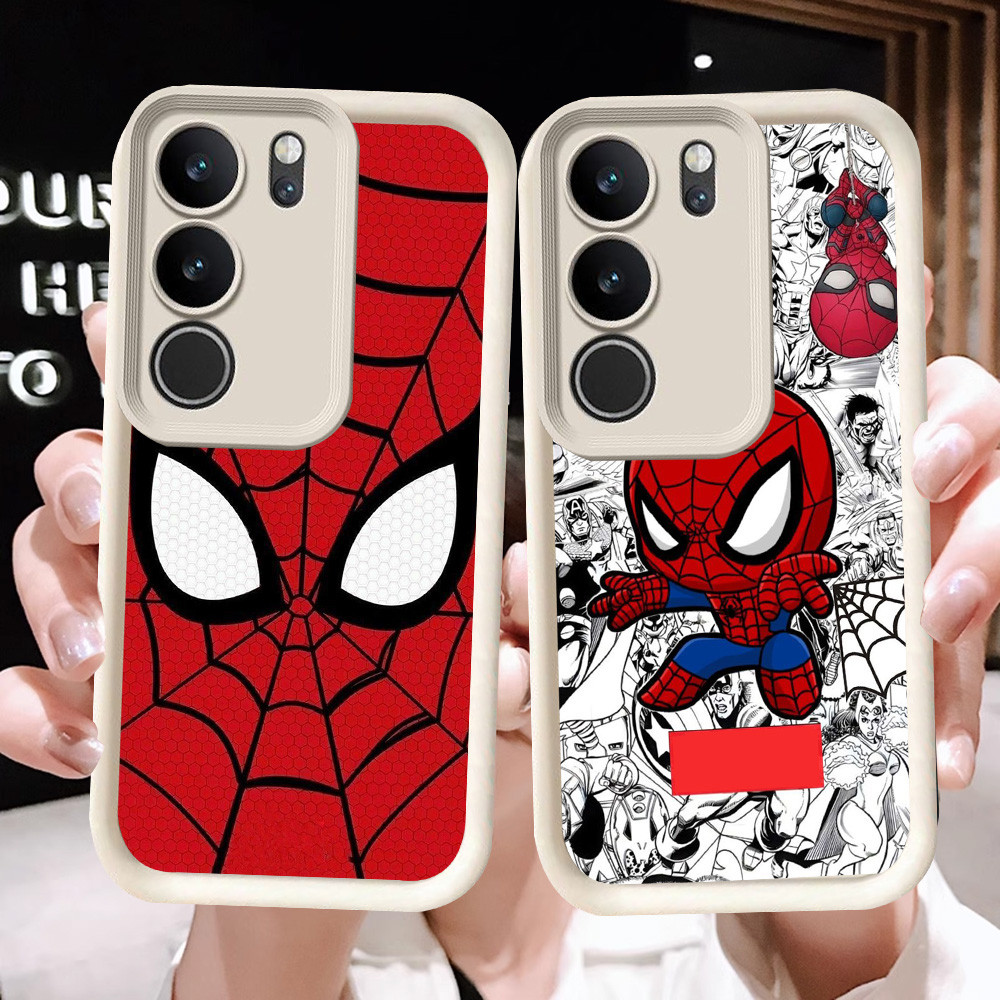 N-9 Spider-man Soft Casing สําหรับ VIVO Y21d Y300 V40 Lite Y400 Y19S Pro 5G
