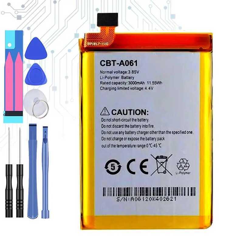 Good Low-Temperature Performance Cbt-A061 For Cubot Kingkong Mini 2 Rugged Phone 4" 3000mAh Mobile P