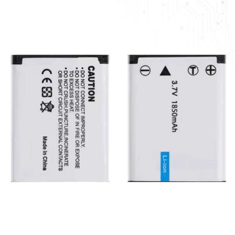 For Olympus For Fujifilm Fuji NP-45 NP 45 NP45 NP 45A 45B 45S EN-EL10 1850mAh LI-40B LI-42B Fast Cha