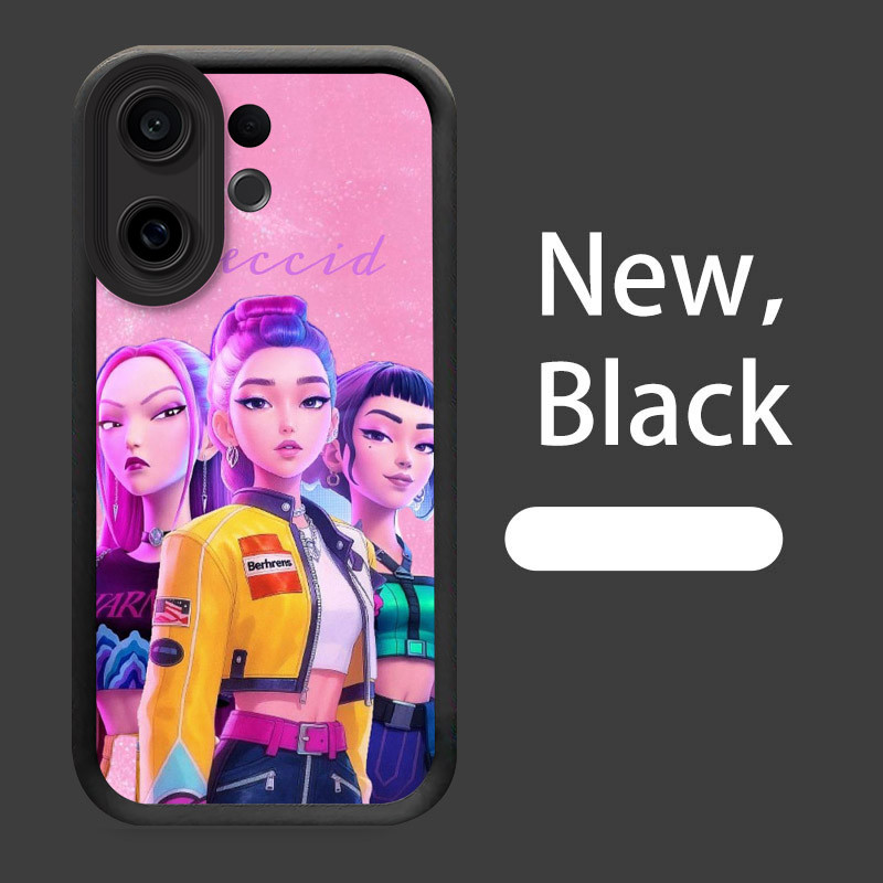 เคสสําหรับ VIVO T1 V60 Lite 5G W-19 K-POP นักล่าปีศาจ