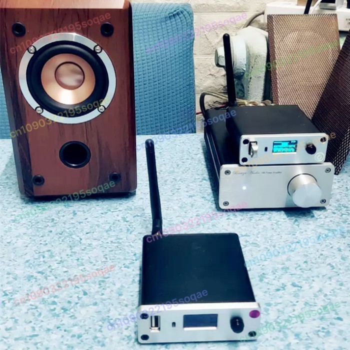 Car Lossless Music Decoder App Push  Digital Turntable HIFI Bluetooth for LDAC Player