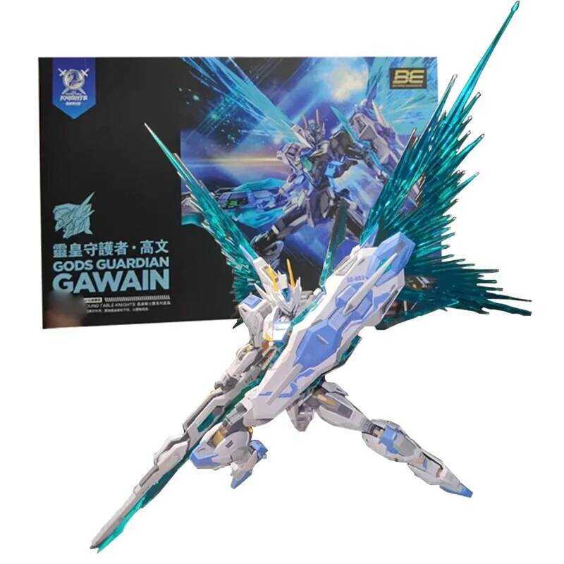Snaa Model Hg 1/144 Gods Guardian Gawain High Quality Robot Kits Assembly Kit Action Figure Model G