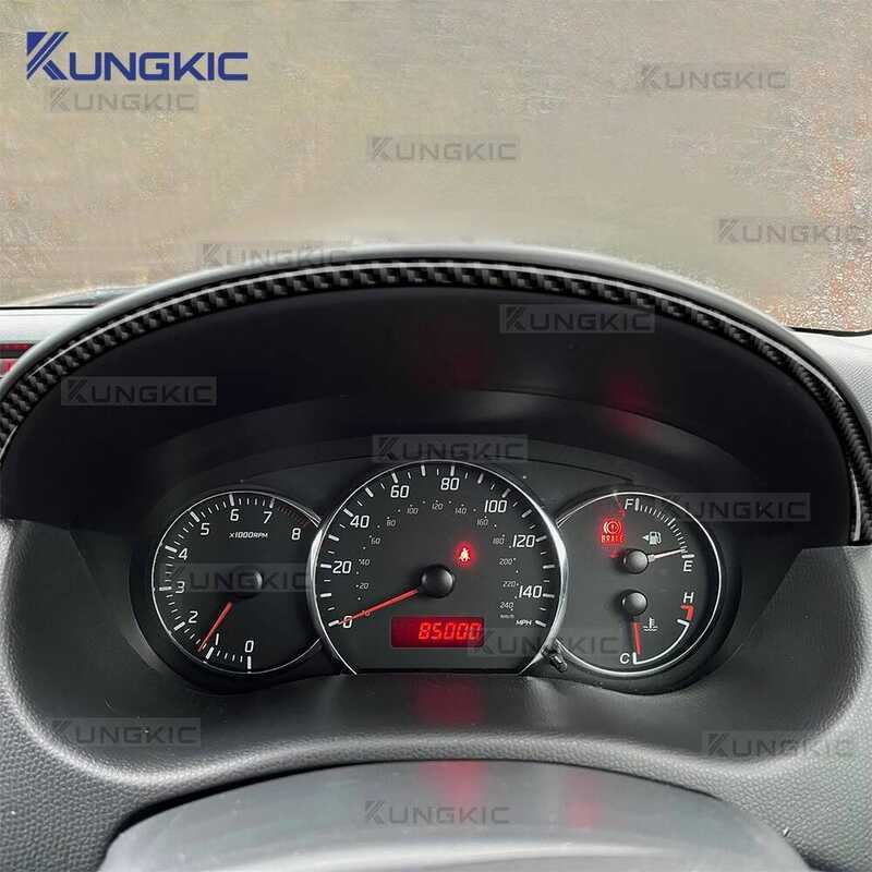 ▥ For Suzuki Swift Zc31s/Zc32s 2005 2006 2007 2008 2009 2010 Real Soft Carbon Fiber Sticker LHD