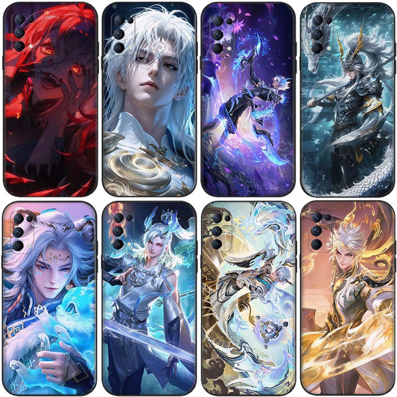 OPPO R9 F1 Plus R9S Reno 2 2Z 2F 3 4 Pro 5 5F Lite 5K ความเข้ากันได้ TPU เคสโทรศัพท์นุ่มฝาครอบป้องกั