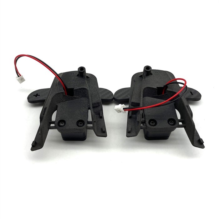 Sports Steering Wheel Real Carbon Fiber Magnetic Steering Wheel Shift Paddles for VW Golf 7/7.5 GTI