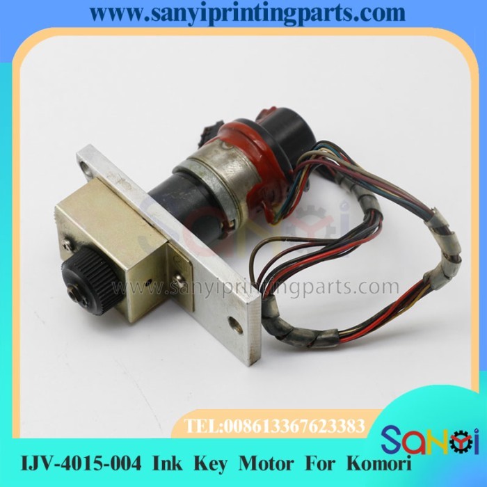 95% Original New IJV-4015-004 Motor For Komori Ink Key Offset Printing Machine Parts