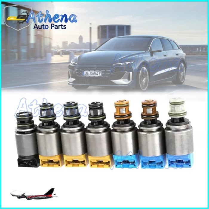 7PCS 6HP19 6HP26 Solenoid Valve 1068298044 For BMW X3 X5 Audi A6 A8 Q7 6HP32 ZF6HP19 ZF6HP26 ZF6HP3