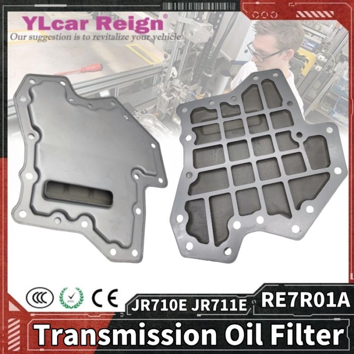 RE7R01A JR710E JR711E Transmission Oil Filter Gasket For INFINITI QX70 QX50 G37 FX37 Q50 Q60 EX25 F