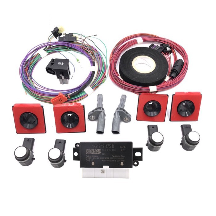 Auto Intelligent Parking Assist 8k to 12K Park Assist PLA 2 .0 Upgrade OPS 1K8 919 475 B For Golf 6