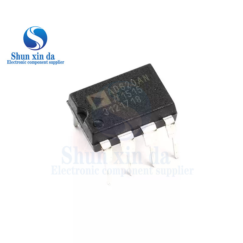 5PCS AD620ANZ AD623ANZ DIP8 AD620ARZ AD623ARZ SOIC-8 AD620AN AD620A AD623AN AD623A SMD AD620 Lnstrua