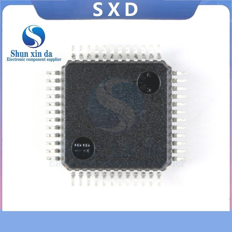 10PCS GD32F103C8T6 LQFP-48 GD32F103 C8T6 ARM Cortex-M3 32-bit MCU 108MHz 64KB Microcontroller ชิป SM