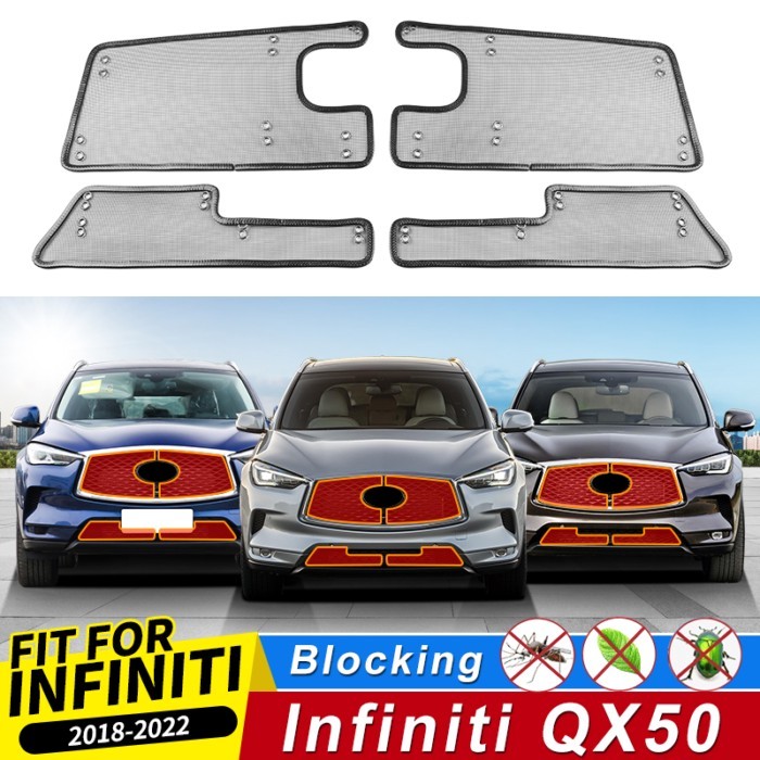 For Infiniti QX50 2022 2021 2020 2019 2018 Tuning Exterior upgrade Modification Accessories front g