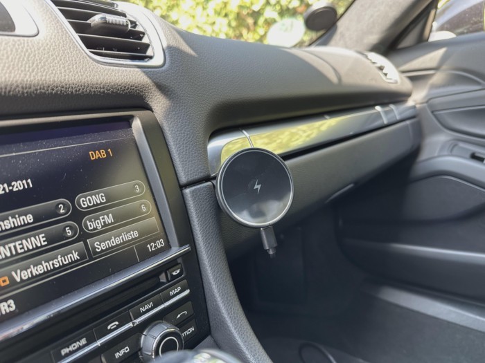 For Phone Mount MagSafe For Porsche 991 (911) / 981 (Cayman / Boxster) / 718 (Cayman / Boxster) LHD