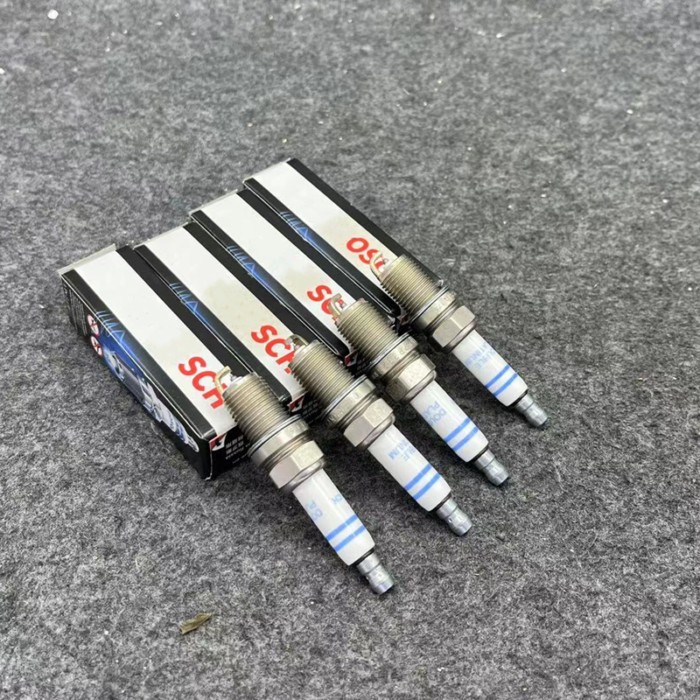 4pcs 06H905604 BKR8EQUA For Audi A3 A4 A5 A6 Q3 Q5 TT R8 Eos Passat GTI Tiguan TT 2.0 TFSI Coupe 02