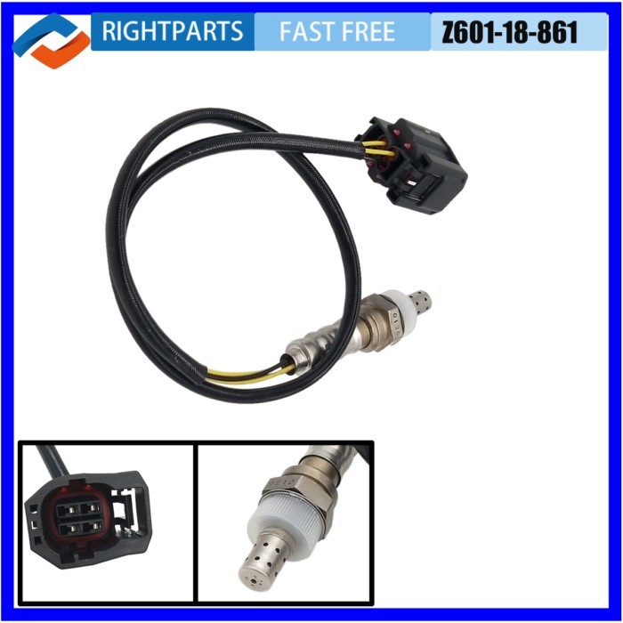 RIGHTPARTS New Z601-18-861 Z601-18-861A O2 Oxygen Sensor For Mazda 3 BK 1.6L 2.0L 2.3L Axela 1.5L 2