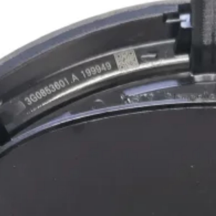 For  Arteon Passat B8 Tiguan L Golf 7.5 Golf 8 ACC Radar cover 3G0 853 601 A / 2GM 853 601E / 5NA 8