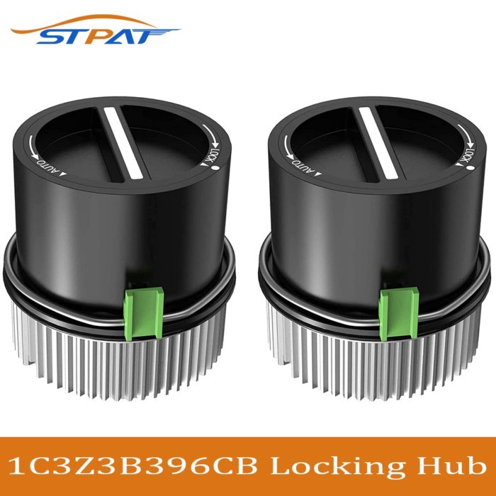 STPAT 1C3Z3B396CB For Ford Excursion F250 F350 F450 Super Duty 4WD(Auto) Locking Hub Front 600-203