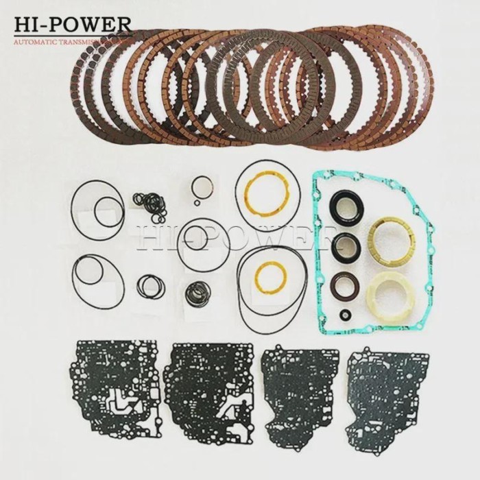 TF72 TF-72SC 6F21AW GA6F21AW Automatic Transmission Repair Overhaul kit Friction plate For BMW 6F21