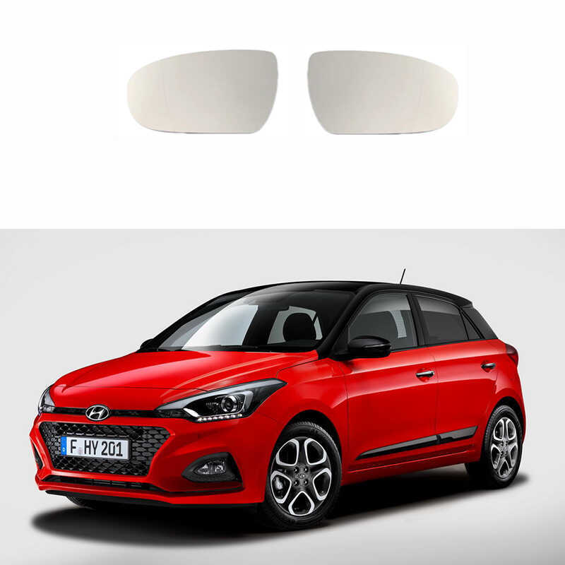 เหมาะสําหรับ 15-19 Hyundai I20 เลนส์ถอยหลังความร้อนเลนส์สะท้อนแสงเปลี่ยน Anti-Dazzling