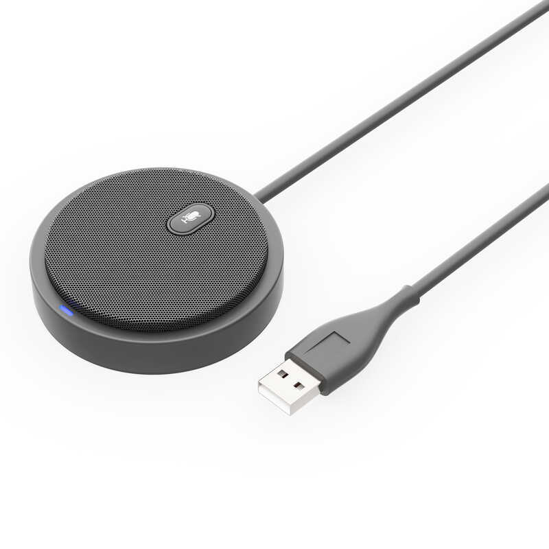 Tyless UM02 Conference Omnidirectional Microphone USB Drive-Free Game Voice Taobao Pickup Microphone