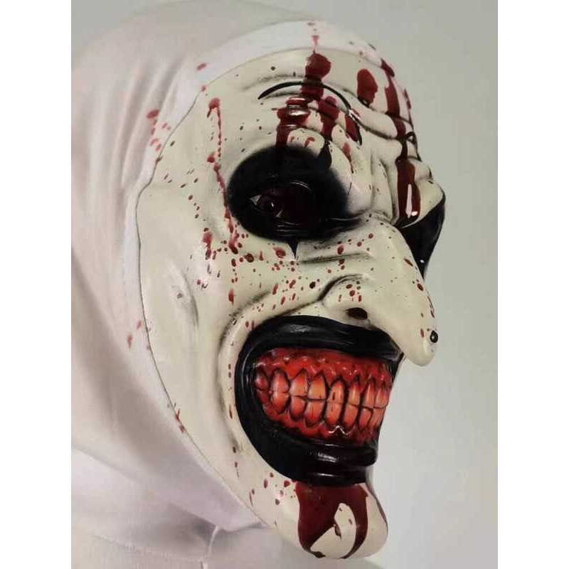 บ้านผีสิงห้องลับหนี NPC หมวกใหม่ Soul Clown หน้ากาก Masquerade คอสเพลย์ Latex Props