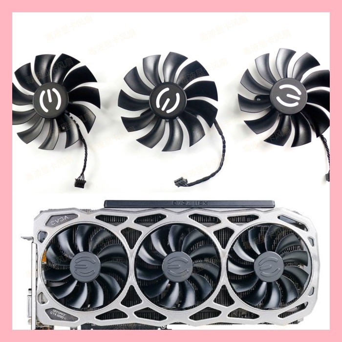 EVGA GTX 1080TI FTW3 DT GAMING กราฟิกการ์ดพัดลมระบายความร้อน PLA09215B12H