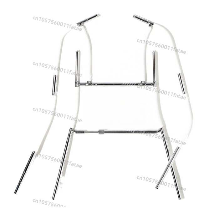 Multifunctional Top Shooting Modeling Rack, White Background Picture Invisible Hanging Hanger, Clot