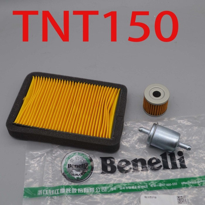 Engine oil filter air fuel cleaner for QJIANG keeway benelli  TNT150 TNT15 TNT 150 15 BJ150-29B  TN