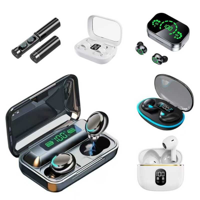 F9-5C ชุดหูฟังบลูทูธ M10 YD03 M90 ชุดหูฟังบลูทูธ TWS ชุดหูฟังไร้สายชนิดใส่ในหูรุ่นส่วนตัว