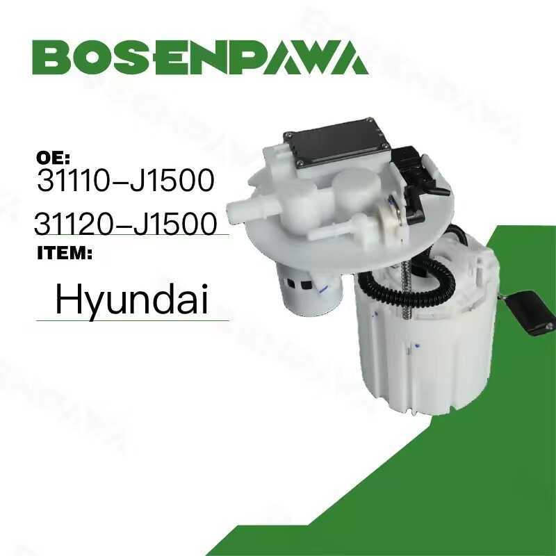 เหมาะสําหรับ HYUNDAI HYUNDAI Pump Total 31110-J15 31120-J15