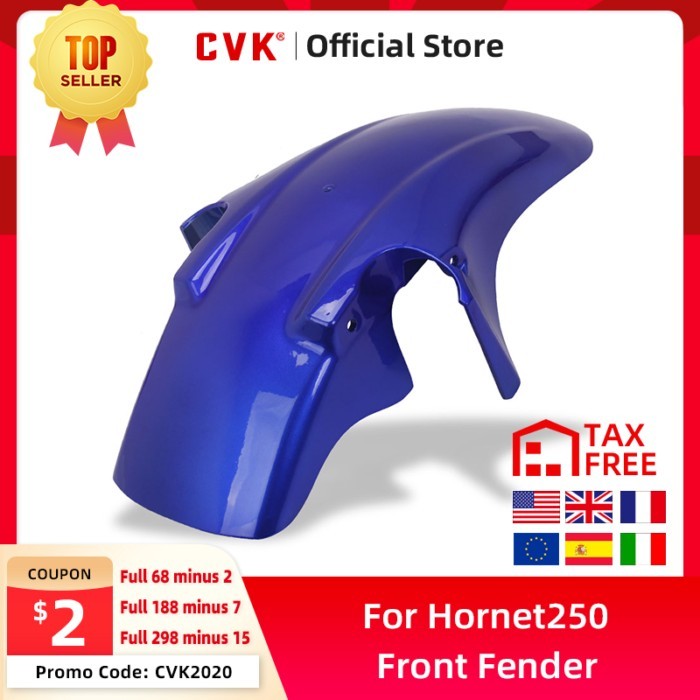 CVK ABS Front Fender Mud Splash Guard Mudguards For HONDA CB250F CB600F CB900F CB1300 Hornet 250 60