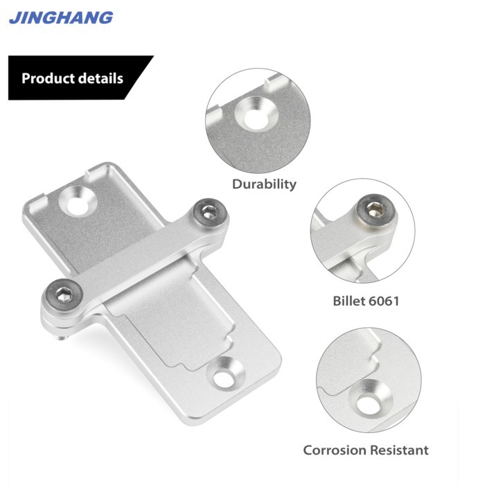 Billet Flex Fuel Sensor Mount/Bracket for GM 13577429 57824279 6061 Aluminum